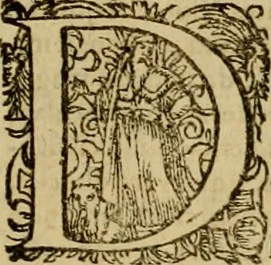 An illustration from D. Francisci Dvareni i.c. celeberrimi, Omnia qvae qvidem hactenvs edita fvervnt opera : non tantvm plvrimis in Digesta seu Pandectas, & Codicem commentariis ac methodicis expositionibus, 1598, leaf 44