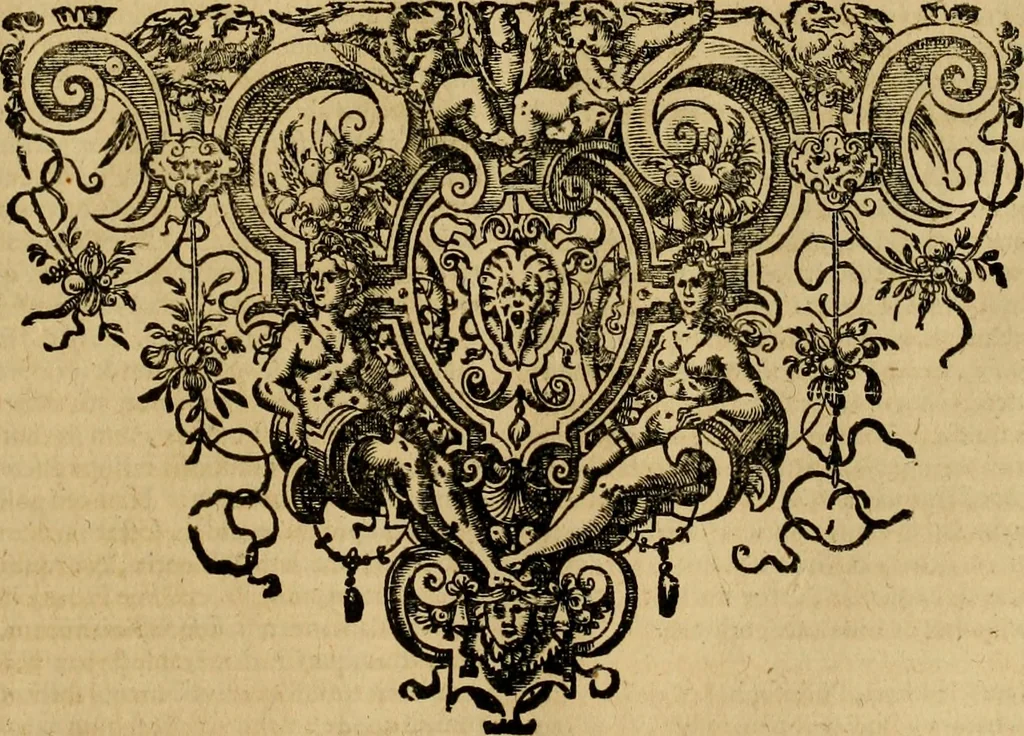 An illustration from D. Francisci Dvareni i.c. celeberrimi, Omnia qvae qvidem hactenvs edita fvervnt opera : non tantvm plvrimis in Digesta seu Pandectas, & Codicem commentariis ac methodicis expositionibus, 1598, leaf 866