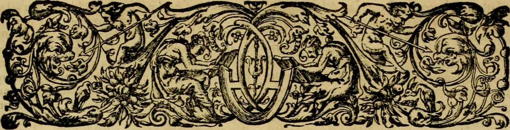 An illustration from D. Francisci Dvareni i.c. celeberrimi, Omnia qvae qvidem hactenvs edita fvervnt opera : non tantvm plvrimis in Digesta seu Pandectas, & Codicem commentariis ac methodicis expositionibus, 1598, leaf 881
