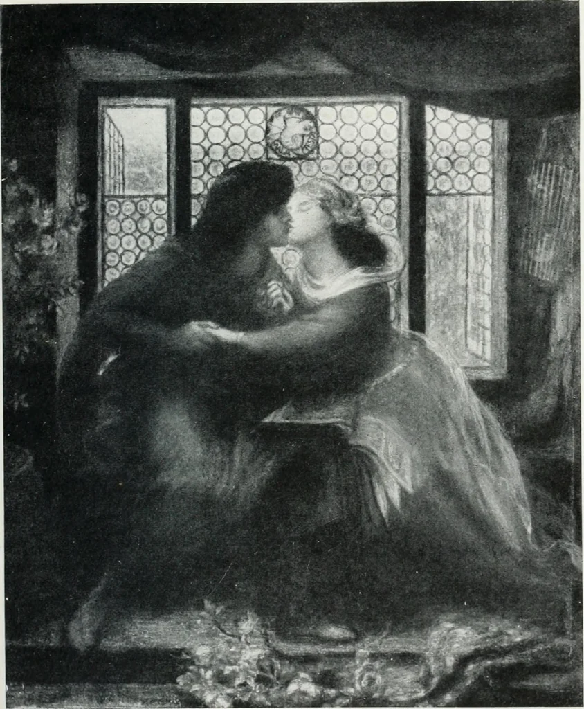 An illustration from D.-G. Rossetti et les Préraphaélites anglais : biographies critiques, 1909, leaf 23
