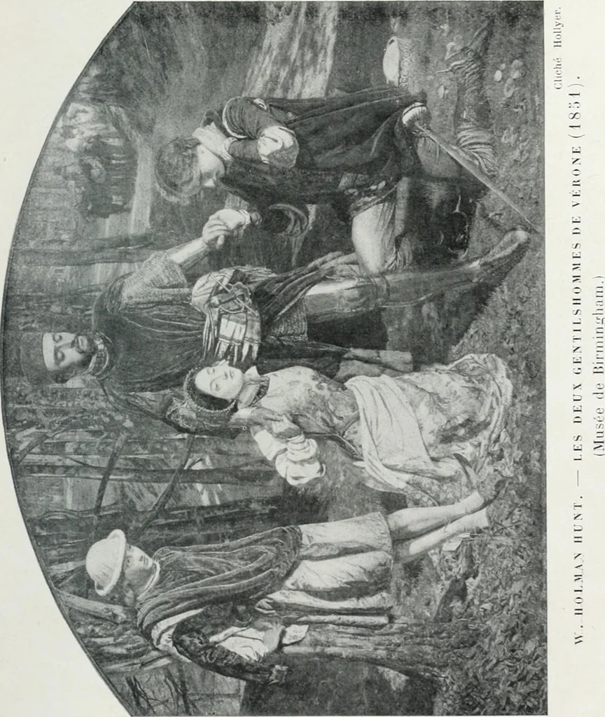 An illustration from D.-G. Rossetti et les Préraphaélites anglais : biographies critiques, 1909, leaf 31