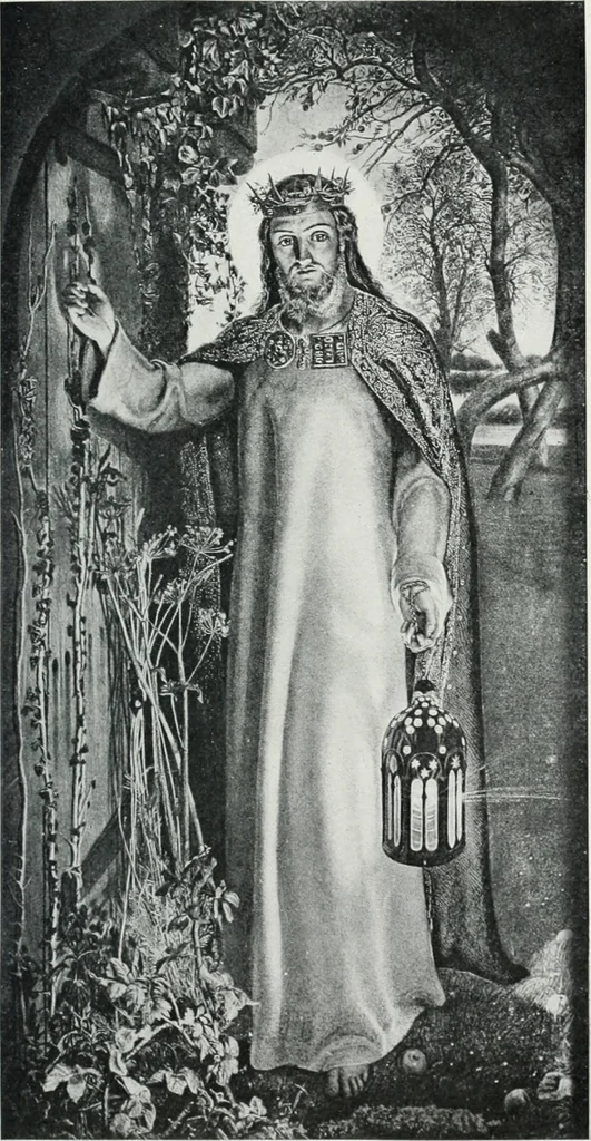 An illustration from D.-G. Rossetti et les Préraphaélites anglais : biographies critiques, 1909, leaf 35