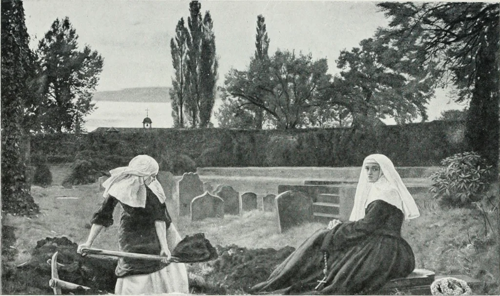 An illustration from D.-G. Rossetti et les Préraphaélites anglais : biographies critiques, 1909, leaf 59
