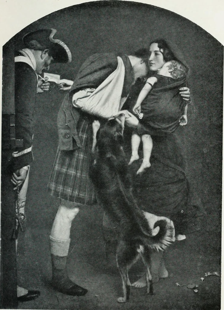 An illustration from D.-G. Rossetti et les Préraphaélites anglais : biographies critiques, 1909, leaf 67