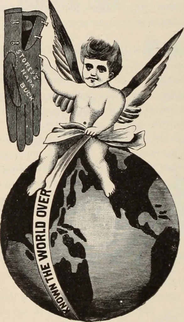 An illustration from Style (1893), 1893, leaf 123