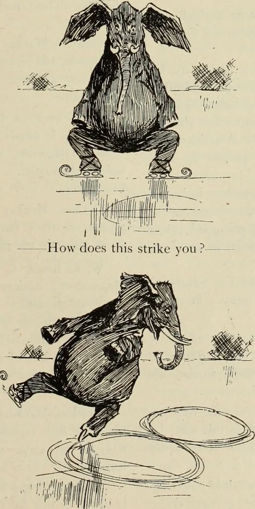 An illustration from Style (1893), 1893, leaf 126