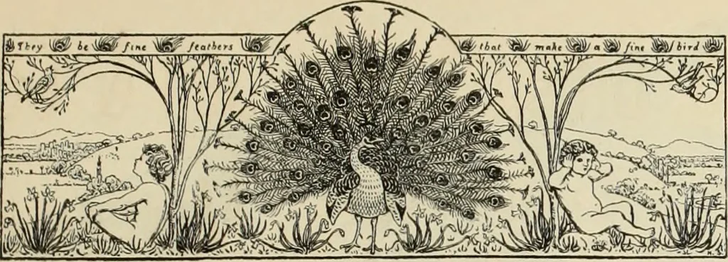 An illustration from Style (1893), 1893, leaf 146
