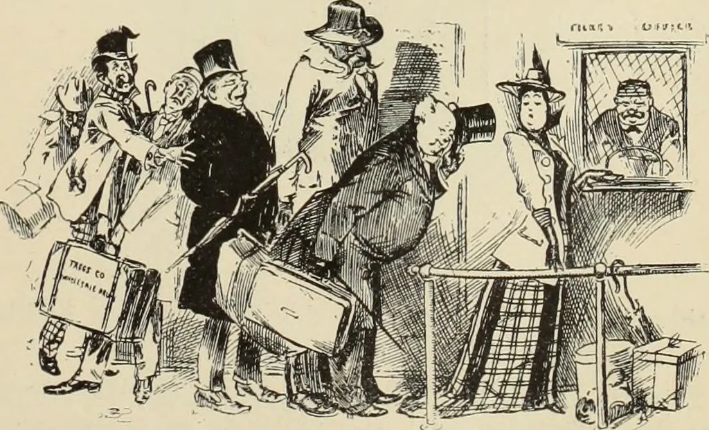An illustration from Style (1893), 1893, leaf 156
