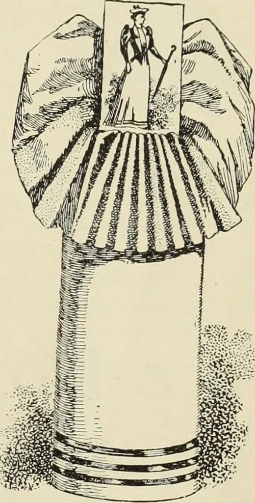 An illustration from Style (1893), 1893, leaf 170