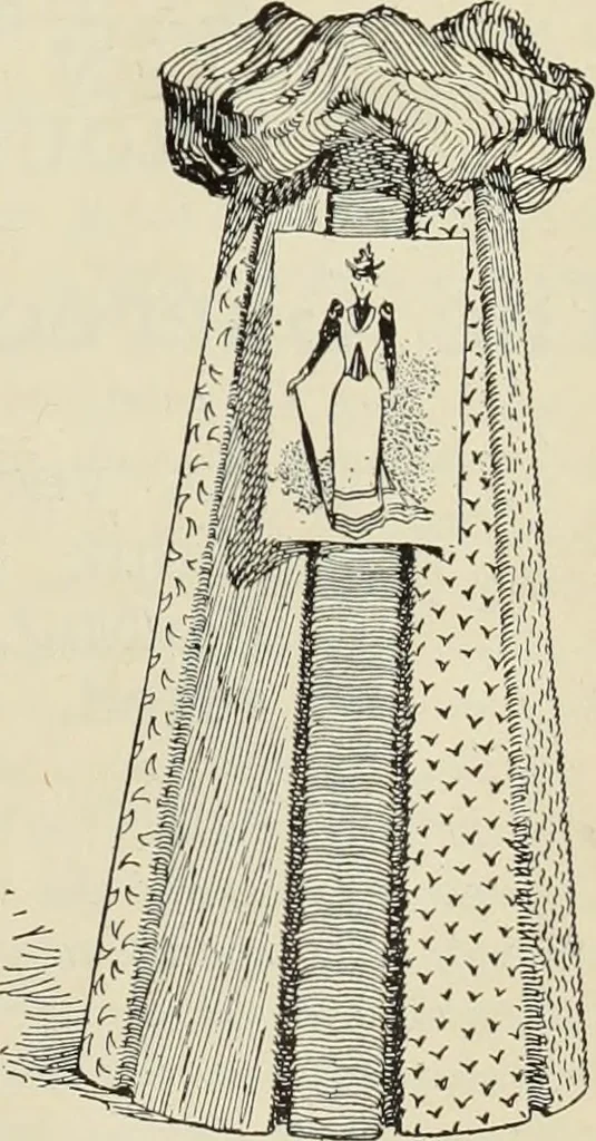 An illustration from Style (1893), 1893, leaf 170