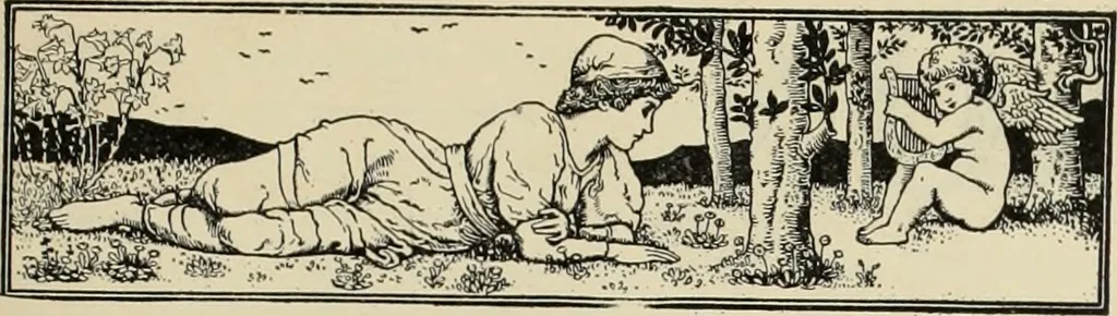 An illustration from Style (1893), 1893, leaf 180