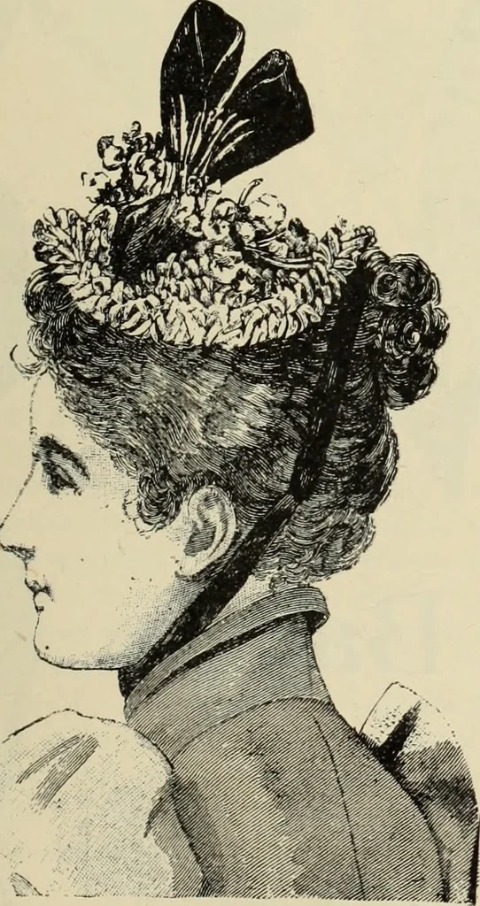 An illustration from Style (1893), 1893, leaf 182