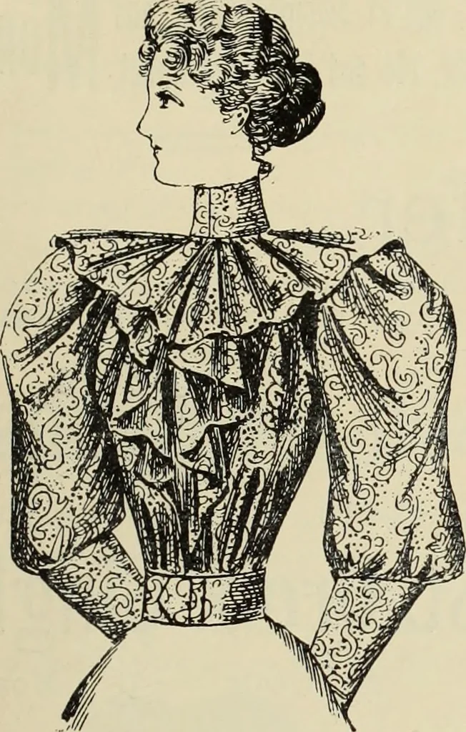 An illustration from Style (1893), 1893, leaf 184