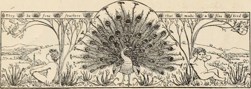 An illustration from Style (1893), 1893, leaf 193