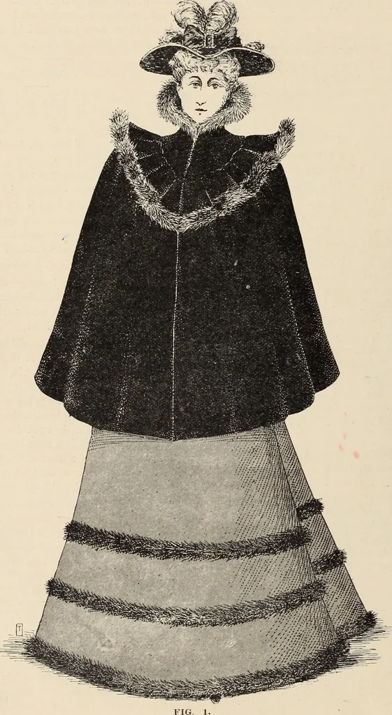 An illustration from Style (1893), 1893, leaf 217
