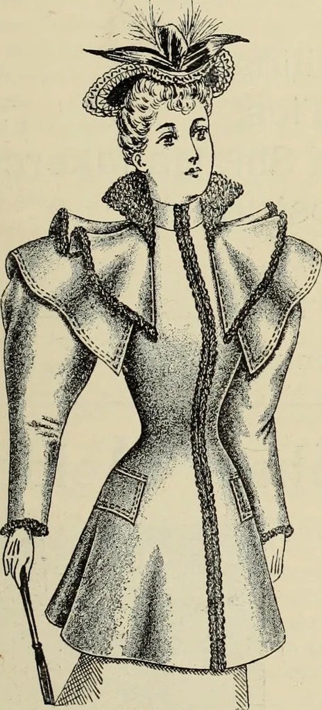 An illustration from Style (1893), 1893, leaf 218