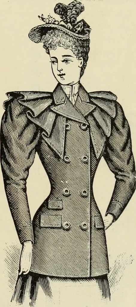 An illustration from Style (1893), 1893, leaf 218