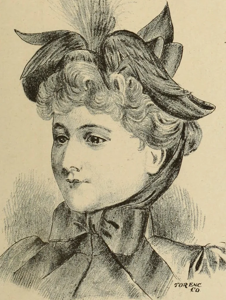 An illustration from Style (1893), 1893, leaf 296