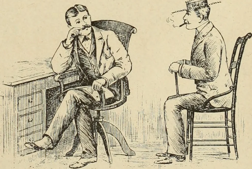 An illustration from Style (1893), 1893, leaf 310