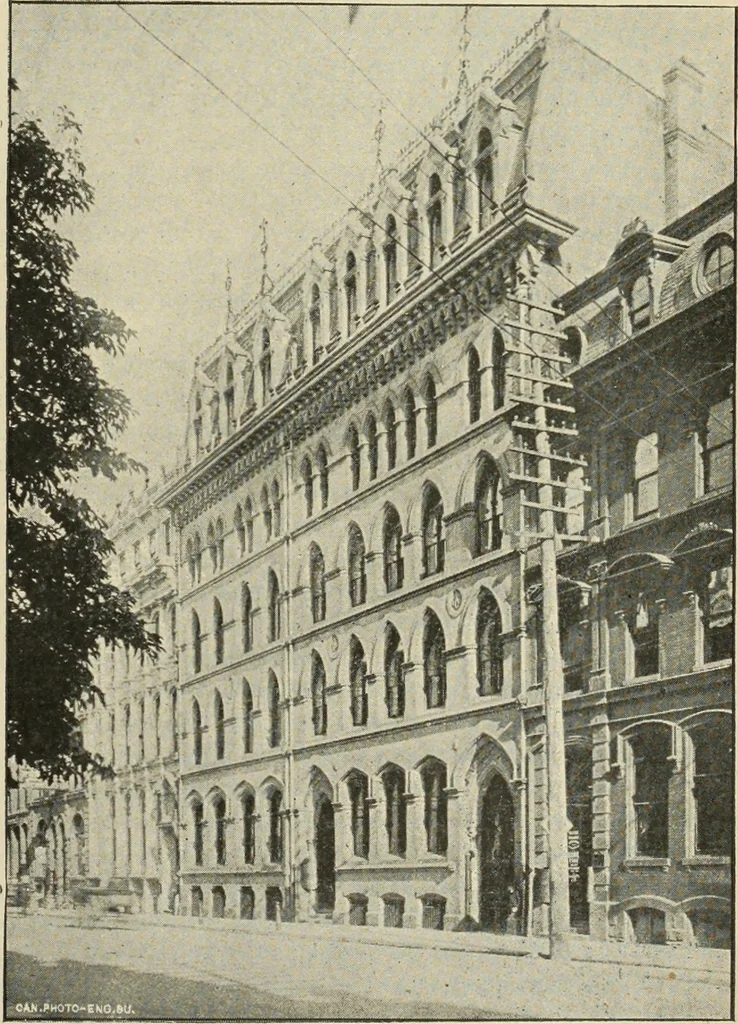 An illustration from Style (1893), 1893, leaf 332