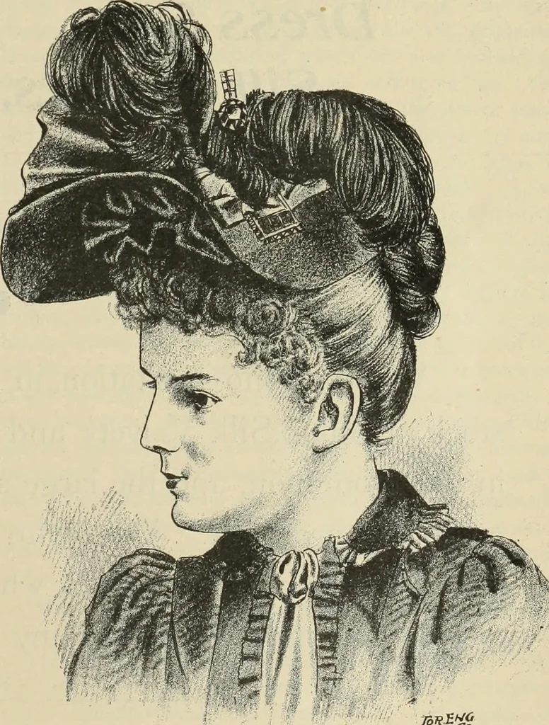 An illustration from Style (1893), 1893, leaf 342