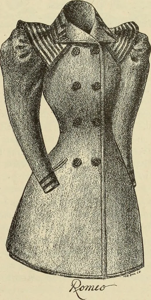 An illustration from Style (1893), 1893, leaf 368
