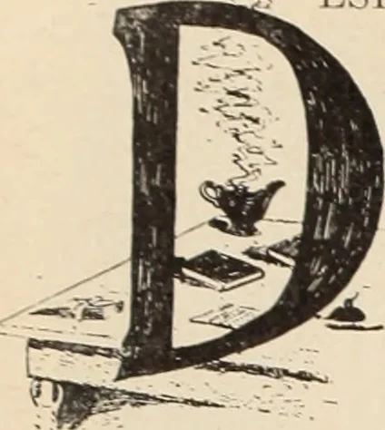 An illustration from Style (1893), 1893, leaf 373