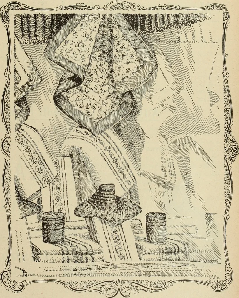 An illustration from Style (1893), 1893, leaf 374