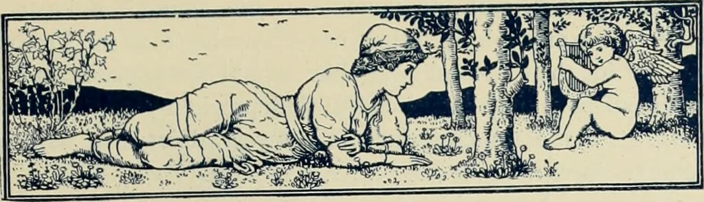 An illustration from Style (1893), 1893, leaf 38