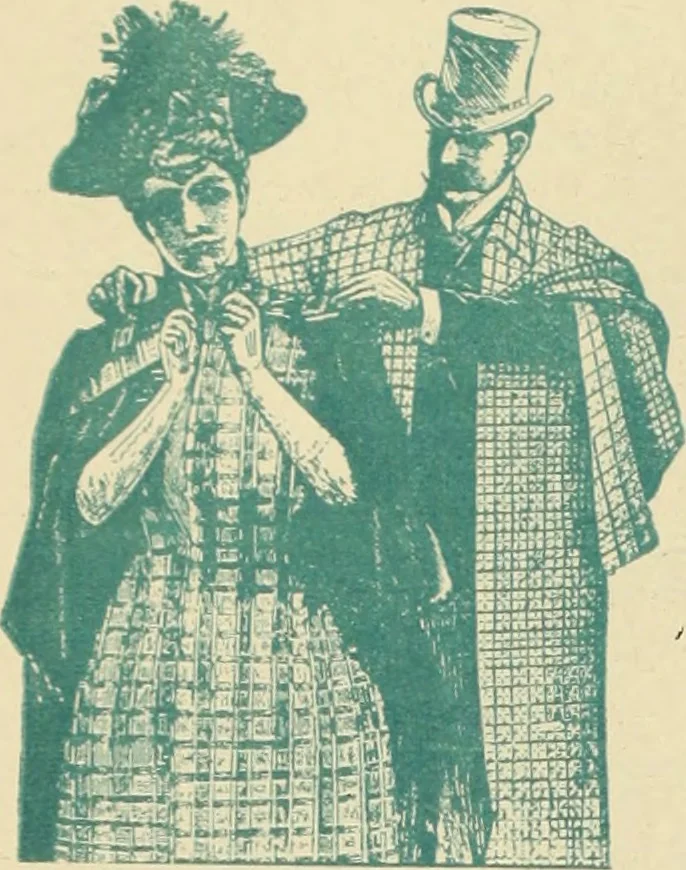 An illustration from Style (1893), 1893, leaf 395