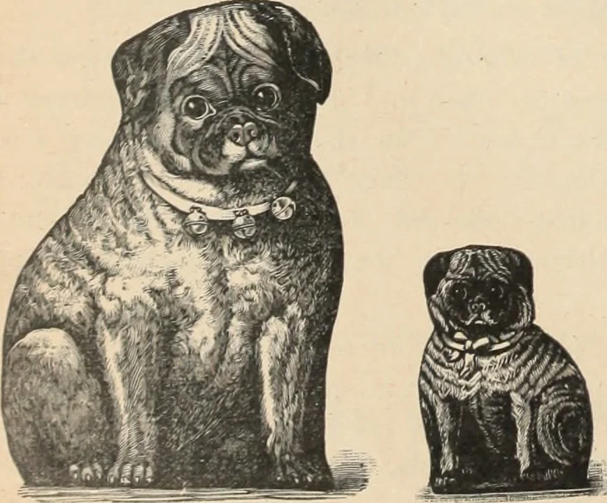 An illustration from Style (1893), 1893, leaf 413