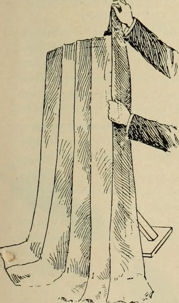 An illustration from Style (1893), 1893, leaf 420