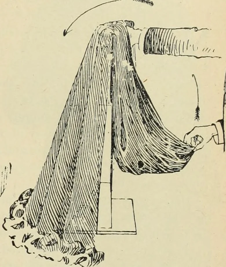 An illustration from Style (1893), 1893, leaf 420