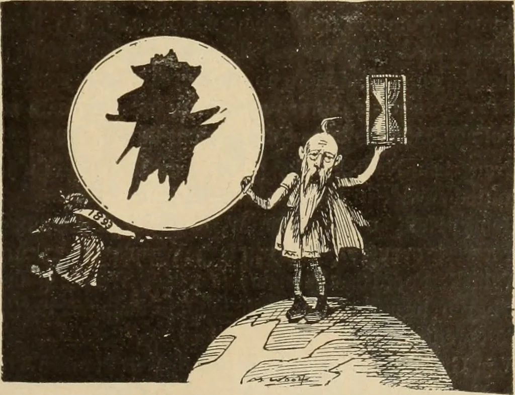 An illustration from Style (1893), 1893, leaf 454