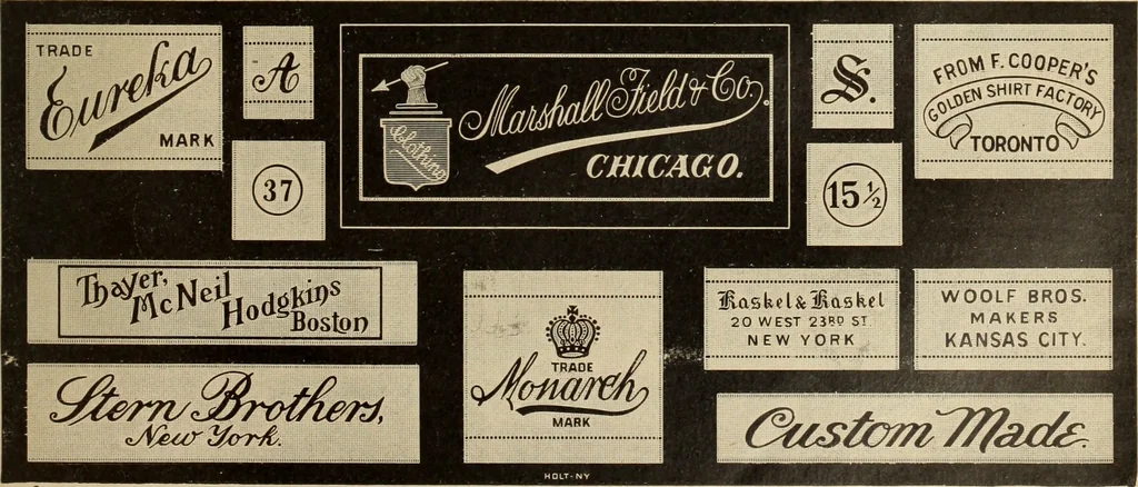 An illustration from Style (1893), 1893, leaf 458
