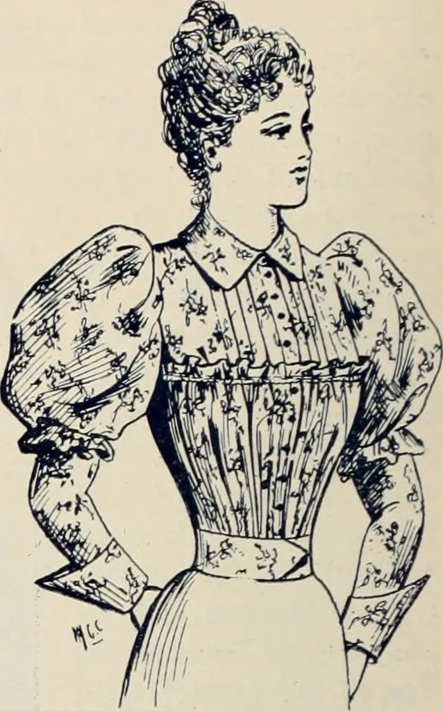 An illustration from Style (1893), 1893, leaf 57