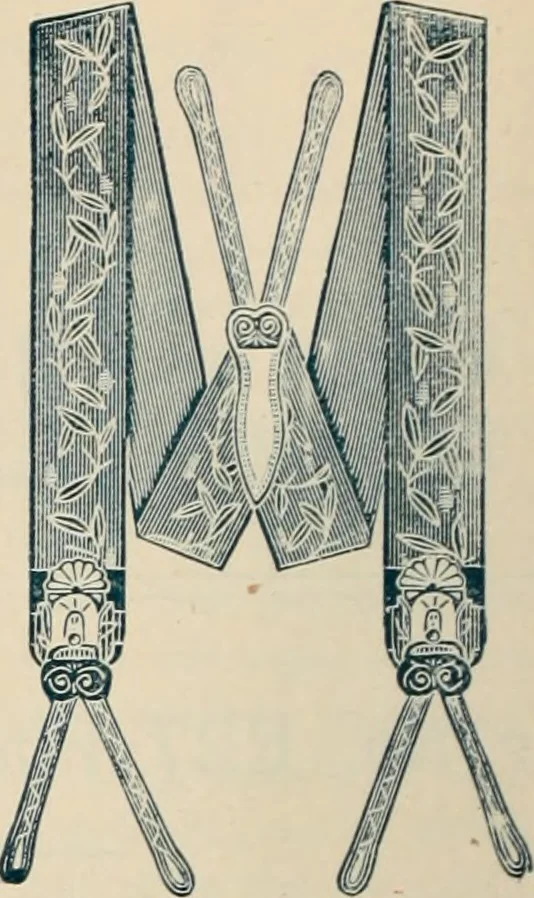 An illustration from Style (1893), 1893, leaf 65