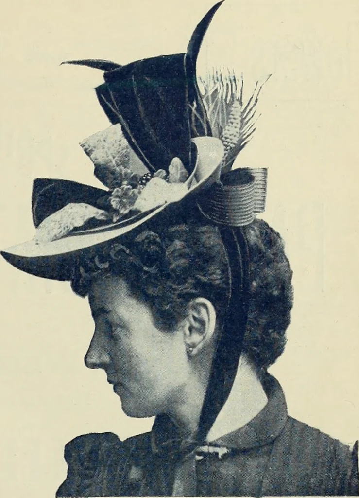 An illustration from Style (1893), 1893, leaf 76