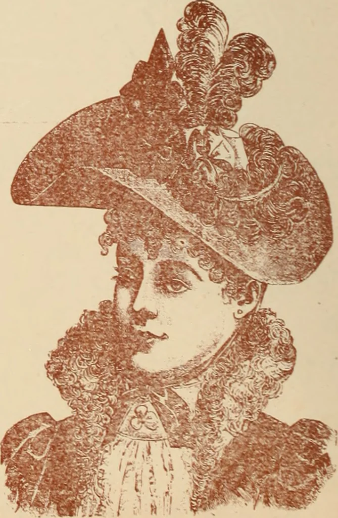 An illustration from Style (1893), 1893, leaf 85