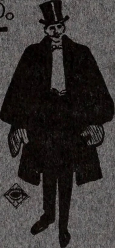An illustration from Style (1904), 1904, leaf 1
