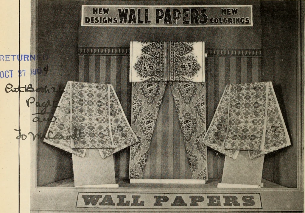 An illustration from Style (1904), 1904, leaf 1003