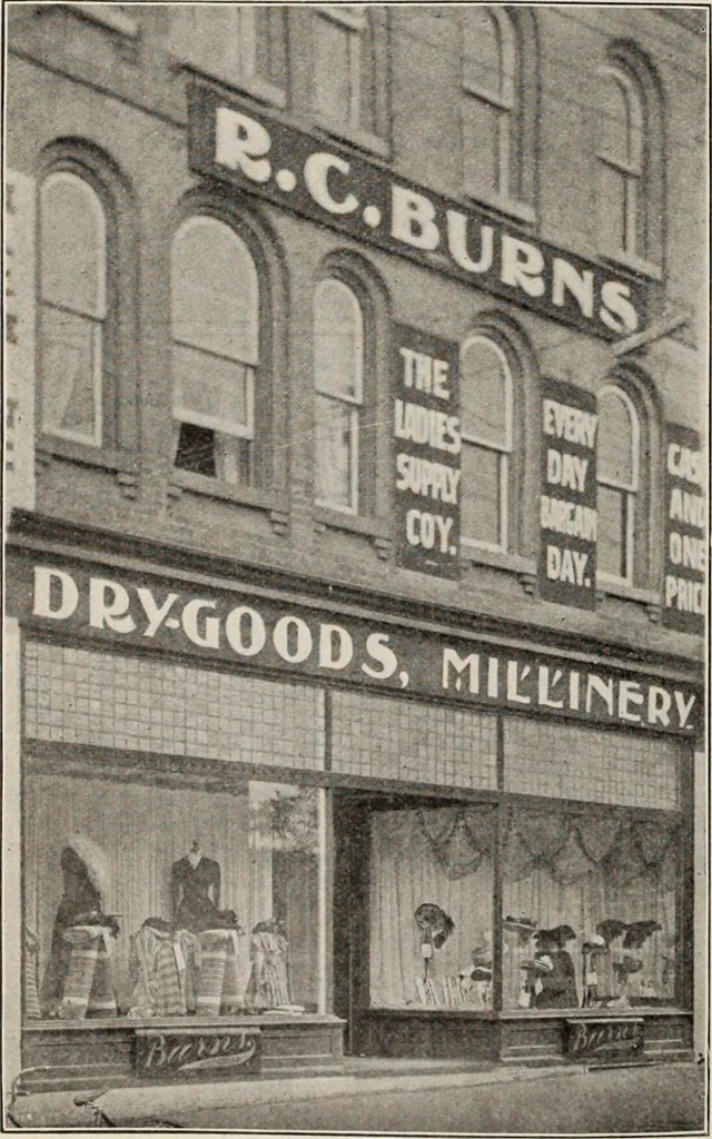 An illustration from Style (1904), 1904, leaf 101