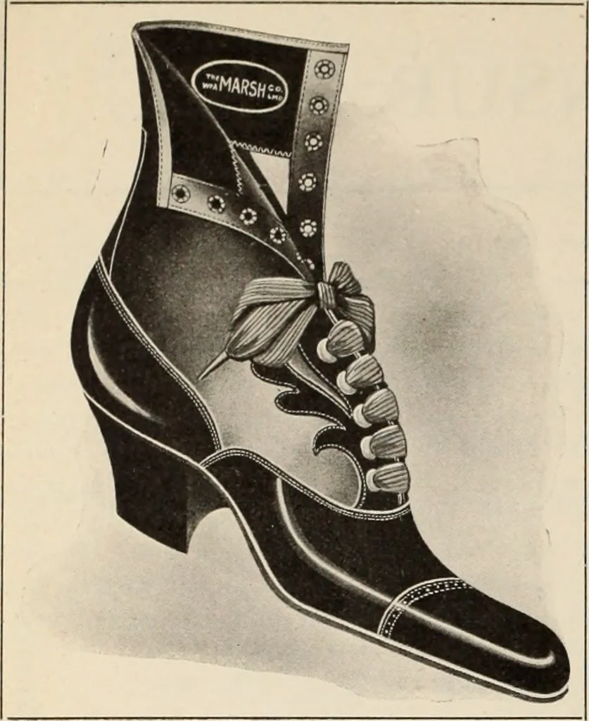 An illustration from Style (1904), 1904, leaf 1011