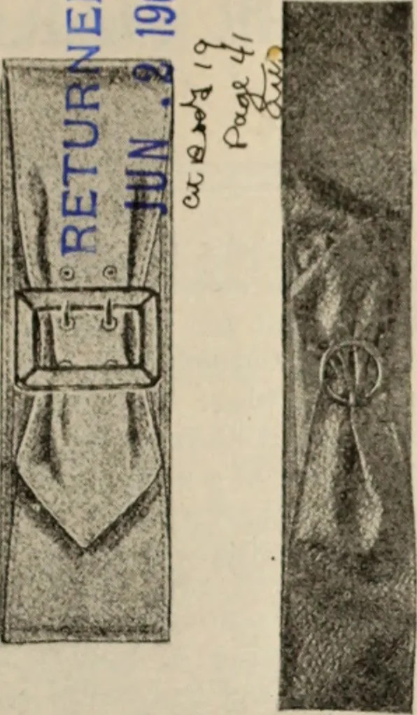 An illustration from Style (1904), 1904, leaf 1020