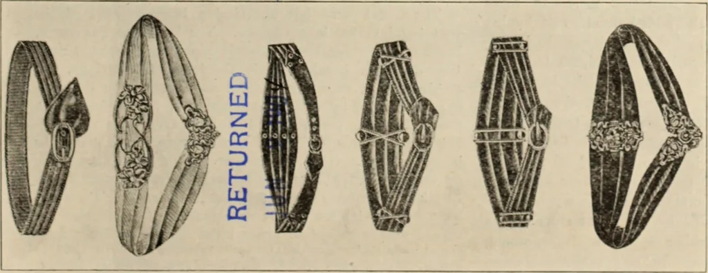 An illustration from Style (1904), 1904, leaf 1020