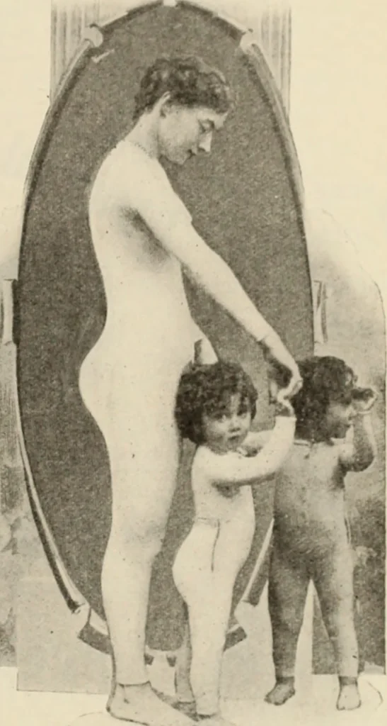 An illustration from Style (1904), 1904, leaf 1026