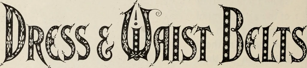 An illustration from Style (1904), 1904, leaf 103