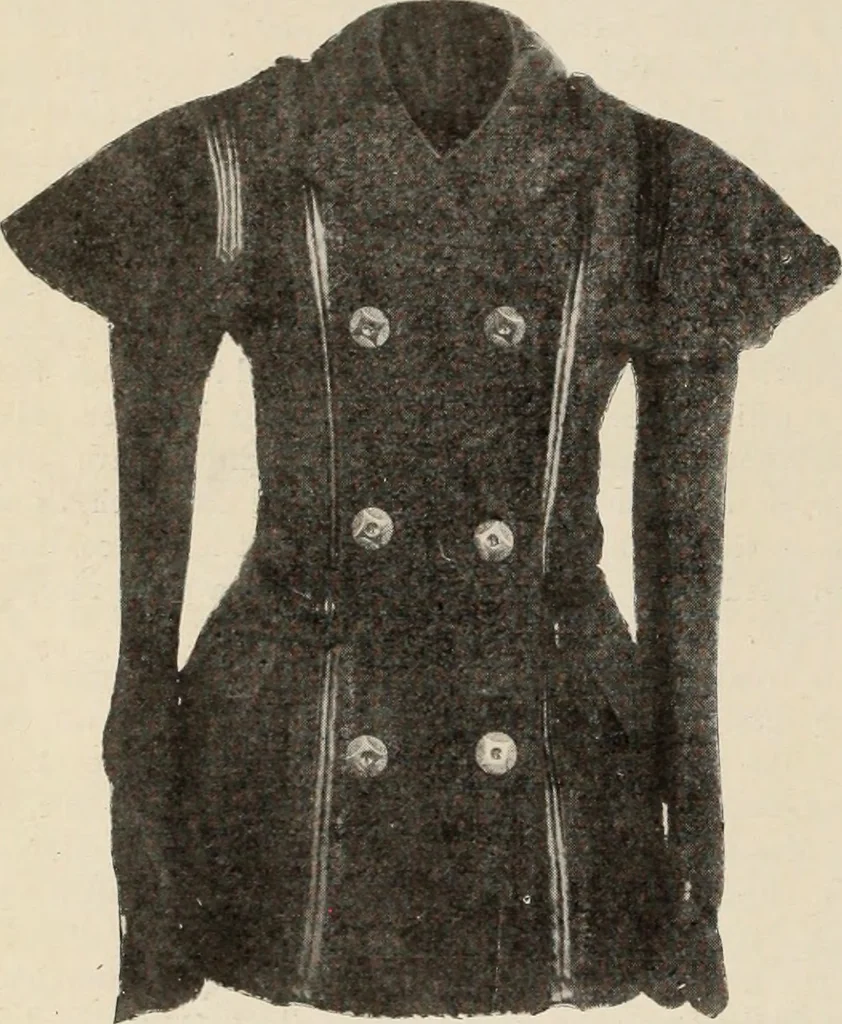 An illustration from Style (1904), 1904, leaf 1037