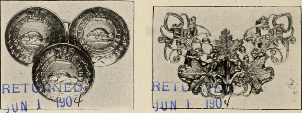 An illustration from Style (1904), 1904, leaf 1039