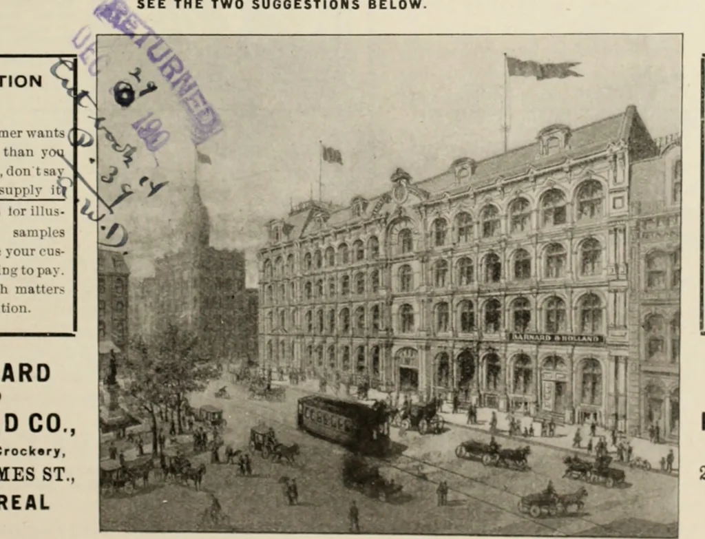 An illustration from Style (1904), 1904, leaf 106